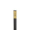 Charles Millen Signature Collection Luxury Black Alloy Chopsticks, Twin Pack, Gold