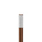 Charles Millen Signature Collection Luxury Black Wood Chopsticks, Twin Pack, Silver