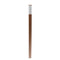 Charles Millen Signature Collection Luxury Black Wood Chopsticks, Twin Pack, Silver
