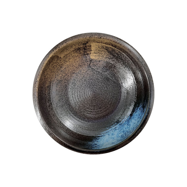 Tsuru Seasonal Japanese Tableware Collection 23.5cm Stone Bowl, Sac019