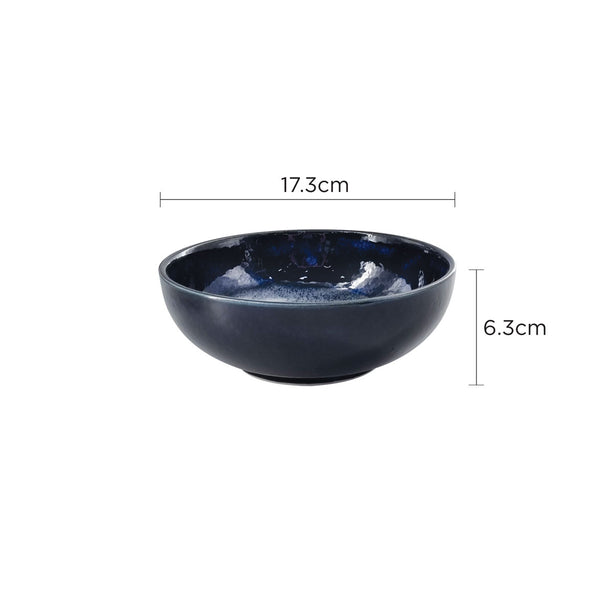 Tsuru Seasonal Japanese Tableware Collection 17.3cm Bowl, Sac121B