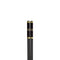 Charles Millen Signature Collection Luxury Black Alloy Chopsticks, Twin Pack, Gold