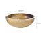 Tsuru Seasonal Japanese Tableware Collection 23.5cm Stone Bowl, Sac001