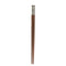 Charles Millen Signature Collection Luxury Brown Wood Chopsticks, Twin Pack, Silver