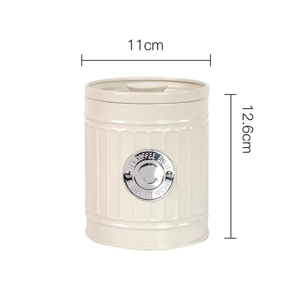 StitchesandTweed Coffee Canister Multifunctional Storage Container for Coffee Beans