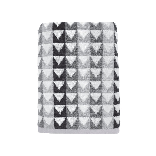 Christy Tribeca Towel, Grey