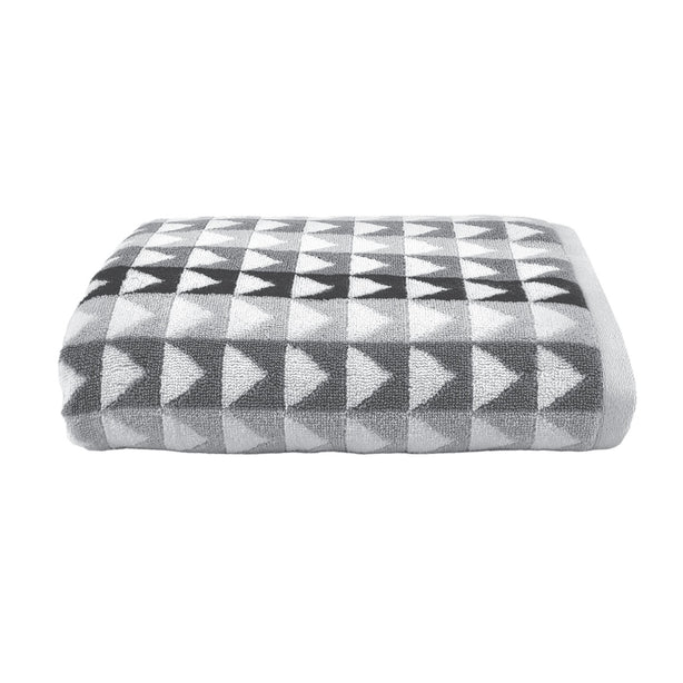 Christy Tribeca Towel, Grey