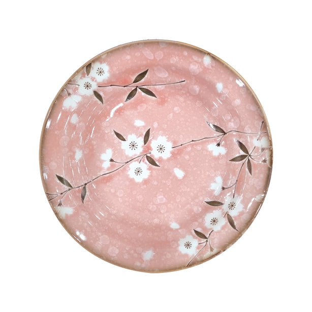 Tsuru Seasonal Japanese Tableware Collection 7.95 Inch Deep Dish, Sac005