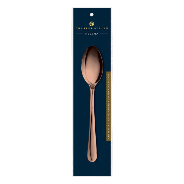 Charles Millen Signature Collection Helena Champagne Rose Gold Finish Cutlery