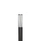 Charles Millen Signature Collection Luxury Black Wood Chopsticks, Twin Pack, Silver