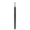 Charles Millen Signature Collection Luxury Black Wood Chopsticks, Twin Pack, Silver
