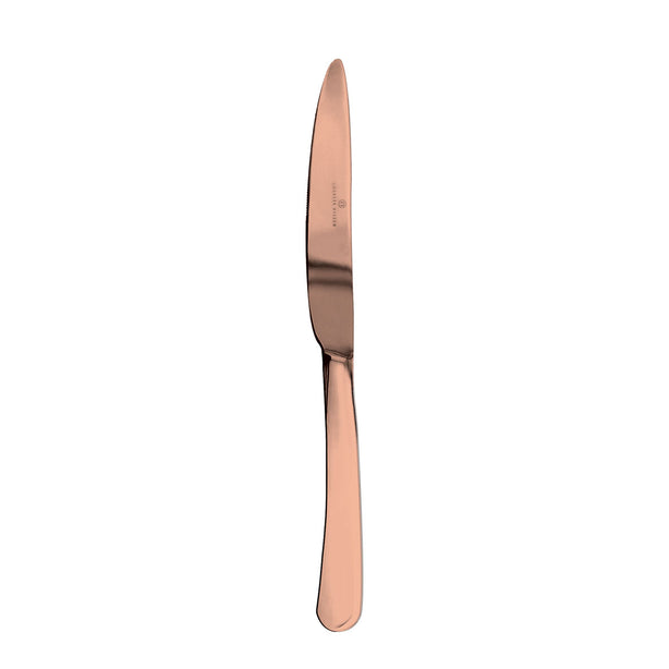 Charles Millen Signature Collection Helena Champagne Rose Gold Finish Cutlery