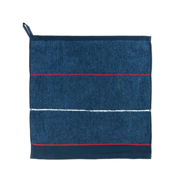 Milton Home Loopy Pinta Face Towel With Loop, Set Of 3