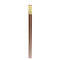 Charles Millen Signature Collection Luxury Brown Wood Chopsticks, Twin Pack, Gold