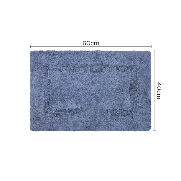 Charles Millen Suite Collection Boundary Tufted Mat, Small, Set Of 2