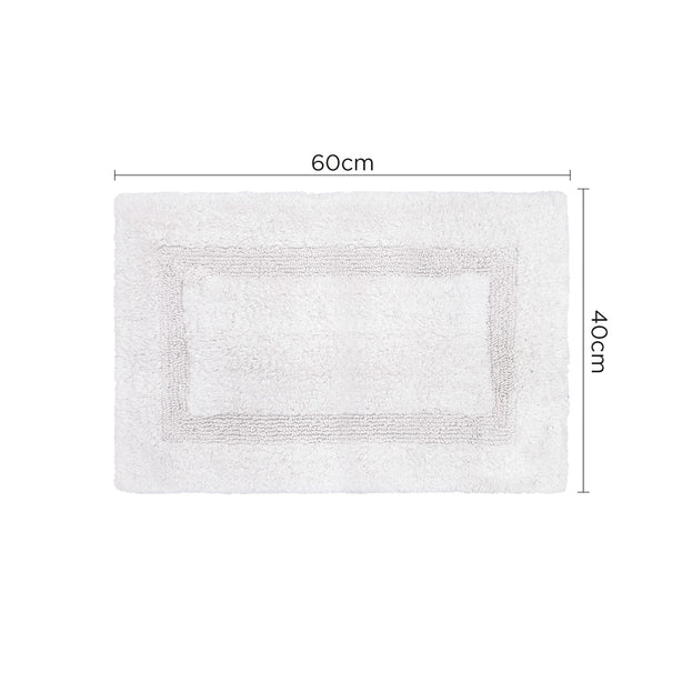 Charles Millen Suite Collection Boundary Tufted Mat, Small, Set Of 2