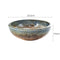Tsuru Seasonal Japanese Tableware Collection 23.5cm Stone Bowl, Sac018