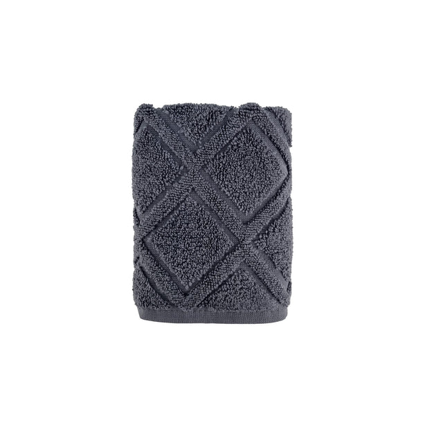 Charles Millen Signature Collection Thalia Towel, Charcoal