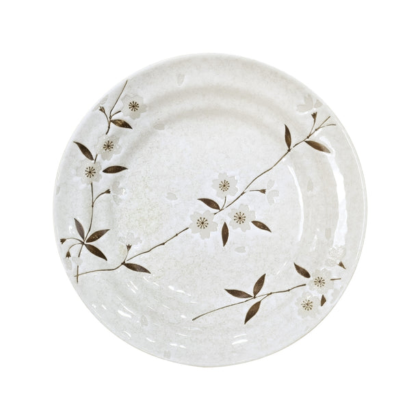 Tsuru Seasonal Japanese Tableware Collection 7.95 Inch Deep Dish, Sac006