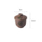 Tsuru Seasonal Japanese Tableware Collection 8cm Chawamushi (250cc) With Lid, Sac024