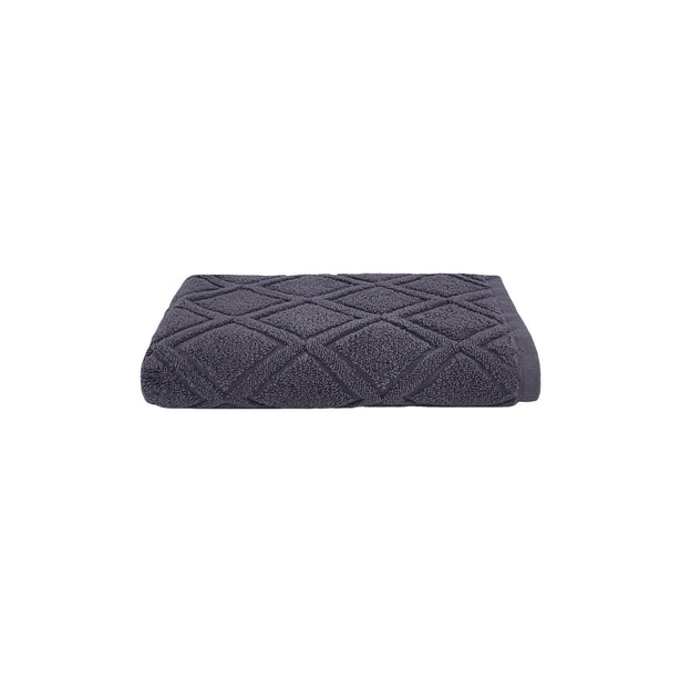 Charles Millen Signature Collection Thalia Towel, Charcoal
