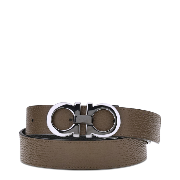 Reversible Leather Belt