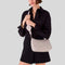 KATE SPADE Emma Pebbled Leather Medium Shoulder Bag Cozy Grey RB-KK068