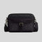 COACH Warner Crossbody Bag In Signature Canvas Charcoal/Black RB-CW217