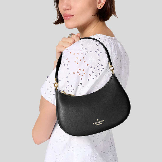 KATE SPADE Paige Convertible Crossbody Bag Black RB-KK983