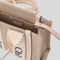 CHLOE Small Woody Tote Bag Cement Pink RB-CHC22AS397I266J5