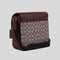 COACH Sprint Map Bag 25 In Signature Jacquard Oak/Maple RB-CE534