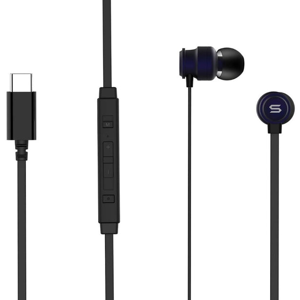 SOUL SC300 Type-C Wired Earphones