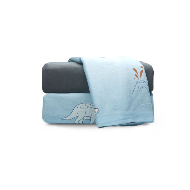 Dreamcastle Cooling Dog Bed Dino