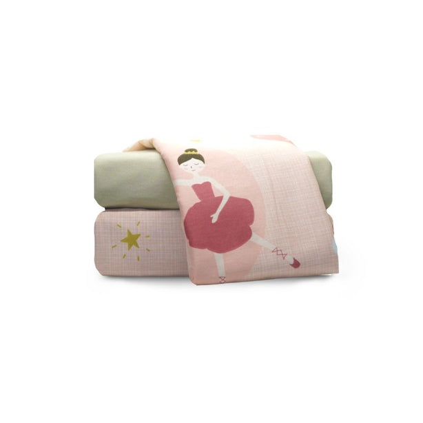 Dreamcastle Cooling Dog Bed Pink Ballerina