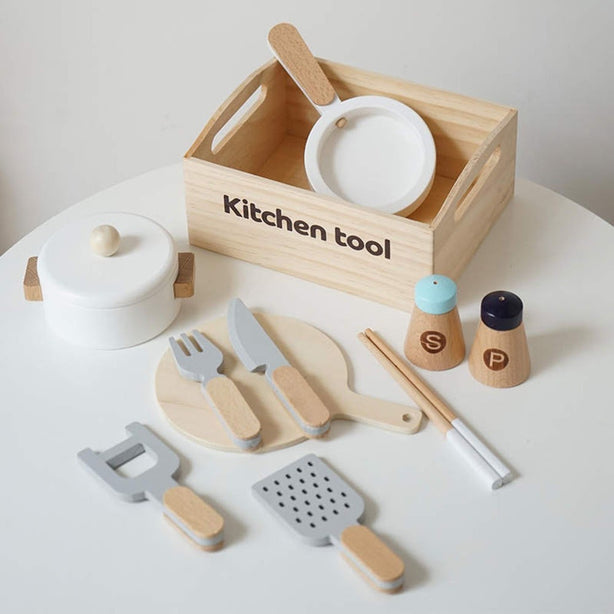 StitchesandTweed Mini Spatula Baking Utensil Set of 5