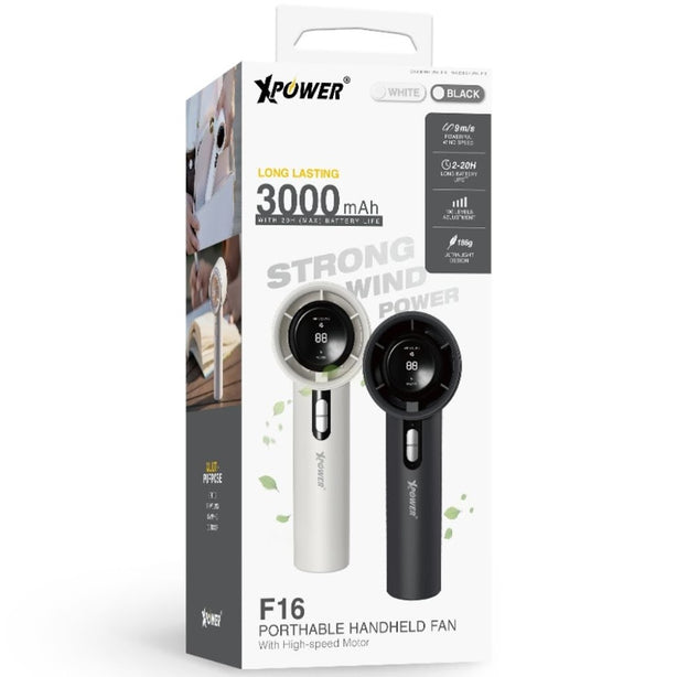 XPower F16 Portable High Speed Fan