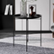 VECELO metal side table