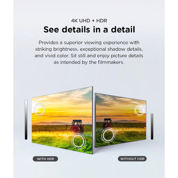 TCL C655 Qled 4K Google TV 75 Inch