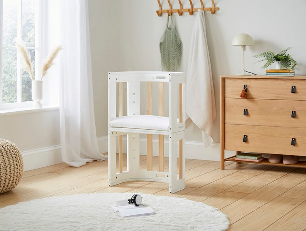 SBROUT® 5-in-1 Multifunctional Baby Cot Bundle