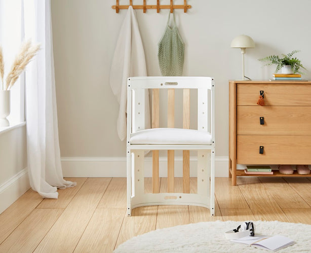 SBROUT® 4-in-1 Multifunctional Baby Crib Bundle