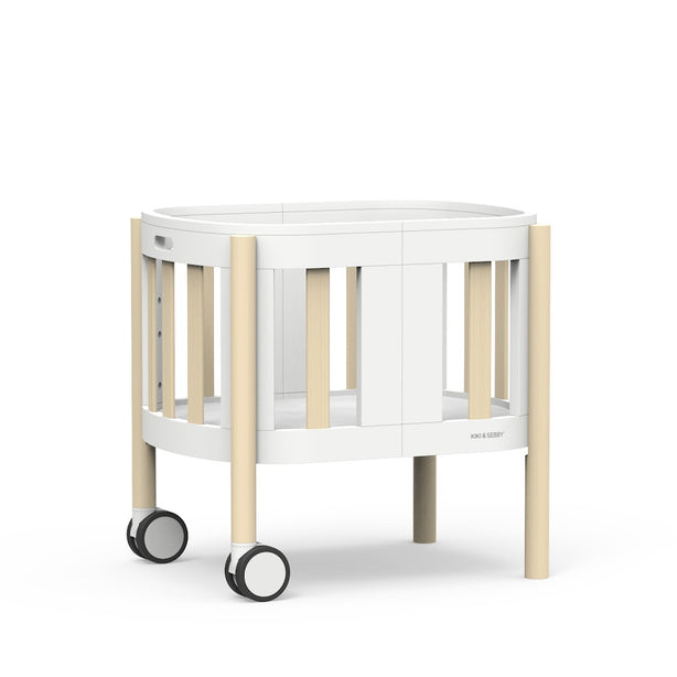 SBROUT® 4-in-1 Multifunctional Baby Crib Bundle