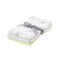 PANDA Bamboo Cotton Muslin Squares – 3 pack