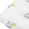 PANDA Bamboo Cotton Muslin Swaddle Blankets ‚Äì 2 pack
