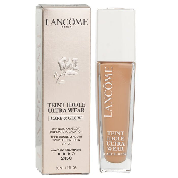 Teint Idole Ultra Wear Care & Glow Foundation - # 245c - 30ml/1oz