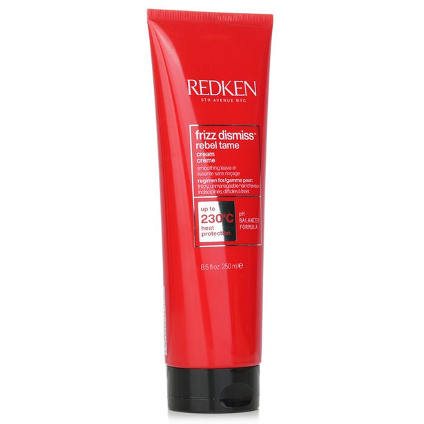Frizz Dismiss Rebel Tame Leave-in Smoothing Control Cream + Heat Protection - 250ml/8.5oz