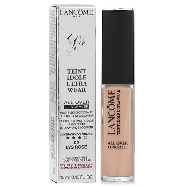 Teint Idole Ultra Wear All Over Concealer - # 02 Lys Rose - 13.5ml/0.43oz