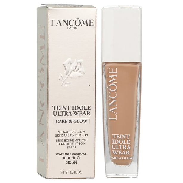Teint Idole Ultra Wear Care & Glow Foundation - # 305n - 30ml/1oz