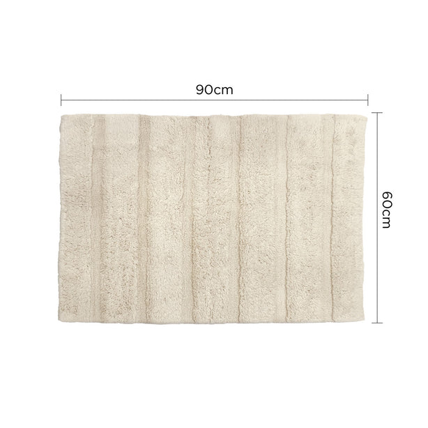 Charles Millen Signature Collection New Cordue Tufted Mat, Medium