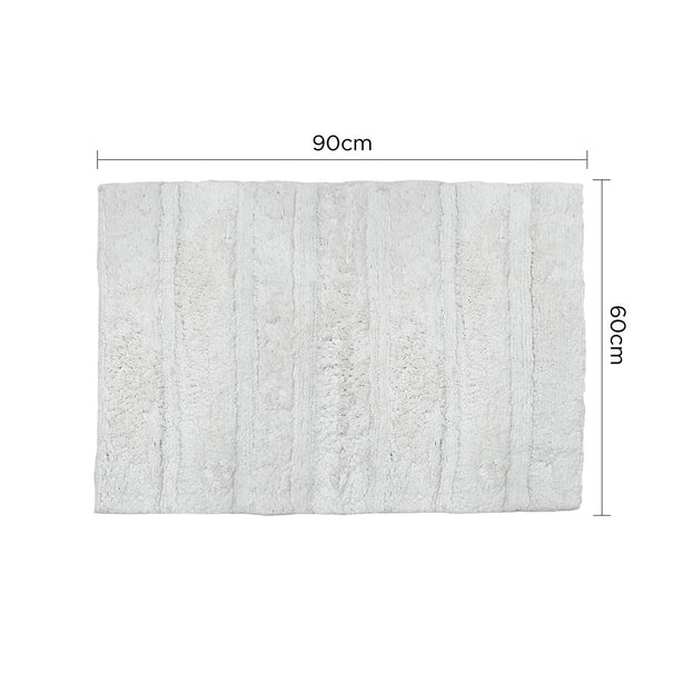Charles Millen Signature Collection New Cordue Tufted Mat, Medium