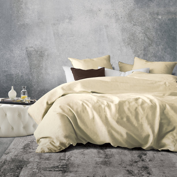 Charles Millen Queensberry Summer Quilt, Champagne Beige